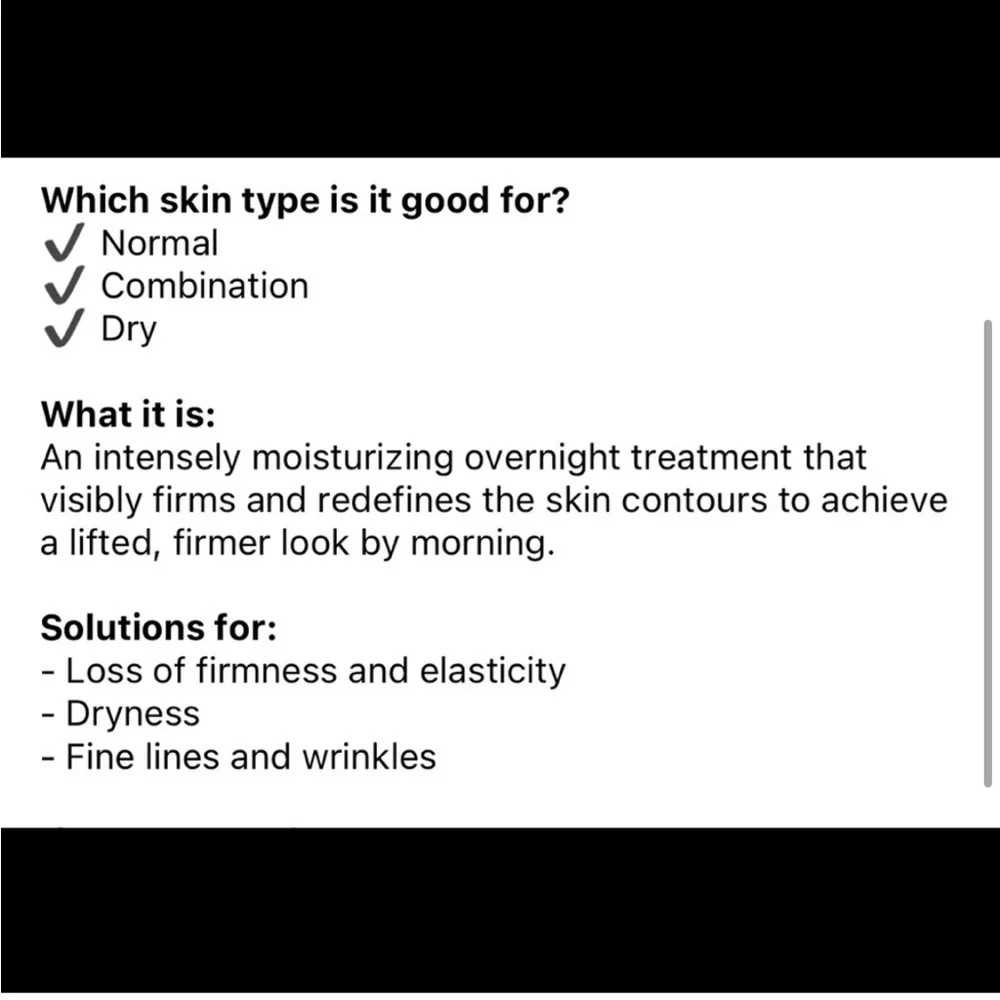 Fresh Black Tea Firming Overnight Mask